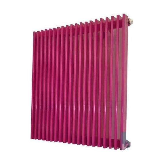 Вертикальный радиатор KZTO Параллели Г 1-500-50 530х1250 мм (50 секций) - фото 2