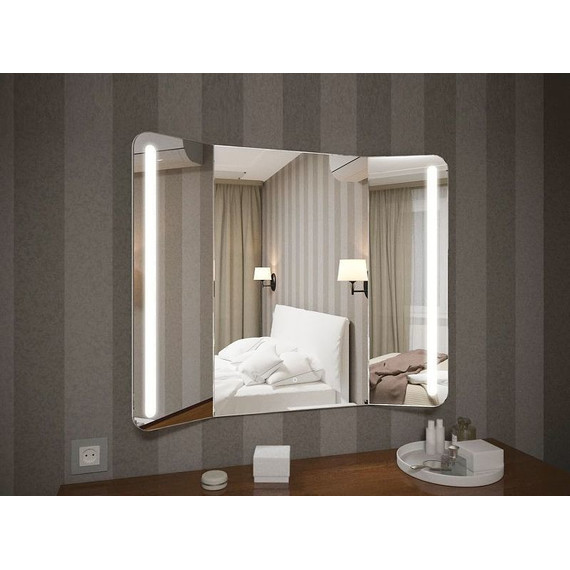 Зеркало Art&Max Trento Led 100 см AM-Tre-1000-800-DS-F - фото 2