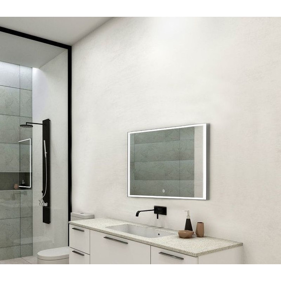 Зеркало Art&Max Arezzo Led 120 см AM-Are-1200-800-DS-FC, хром - фото 6