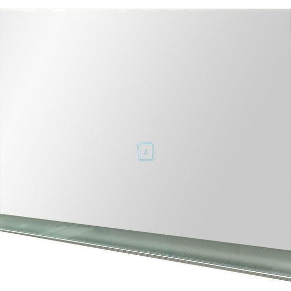 Зеркало Art&Max Arezzo Led 60 см AM-Are-600-800-DS-FC, хром - фото 3