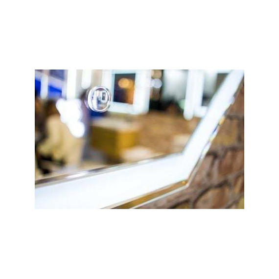 Зеркало Art&Max Argo Led 70 см AM-Arg-700-700-DS-F - фото 3