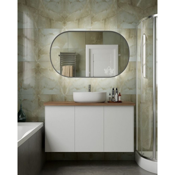 Зеркало Art&Max Bari Led 120 см AM-Bar-700-1200-DS-F - фото 2