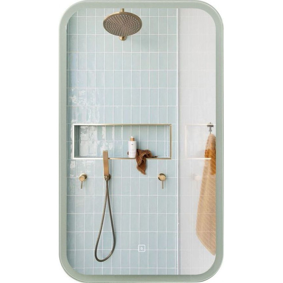 Зеркало Art&Max Bianchi Led 40 см AM-Bianchi-400-700-DS-F - фото, картинка 6 Зеркало Art&Max Bianchi Led 40 см AM-Bianchi-400-700-DS-F - фото 6