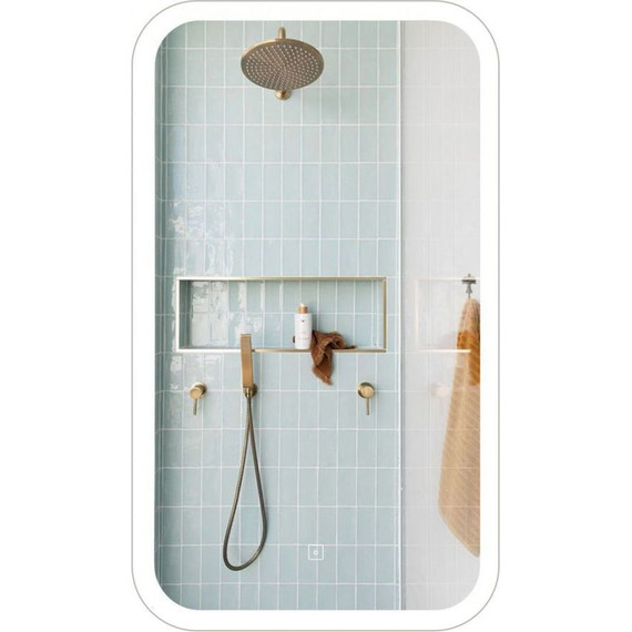 Зеркало Art&Max Bianchi Led 40 см AM-Bianchi-400-700-DS-F - фото, картинка 7 Зеркало Art&Max Bianchi Led 40 см AM-Bianchi-400-700-DS-F - фото 7