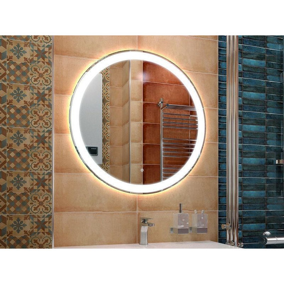 Зеркало Art&Max Bolzano Led 78 см AM-Boz-780-DS-F - фото 2