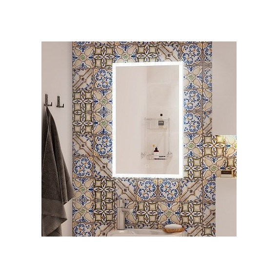 Зеркало Art&Max Famili Led 40 см AM-Fam-400-640-DS-F - фото 2