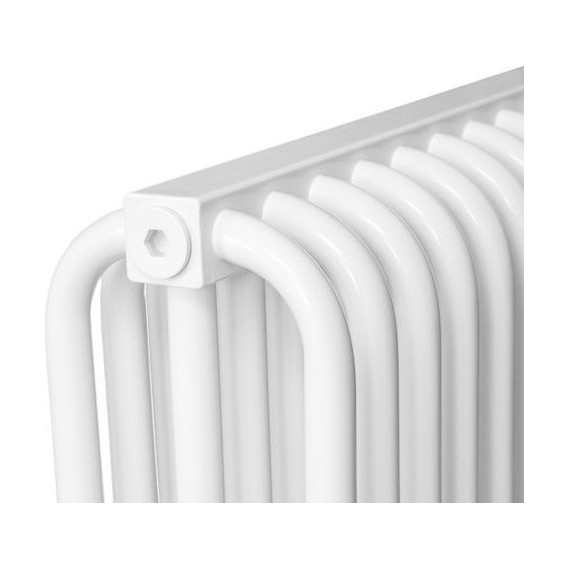 Вертикальный радиатор KZTO РС 3-2000-16 660х2040 мм (16 секций) - фото 2