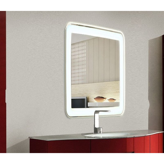 Зеркало Art&Max Latina Led 90 см AM-Lat-900-800-DS-F - фото 3