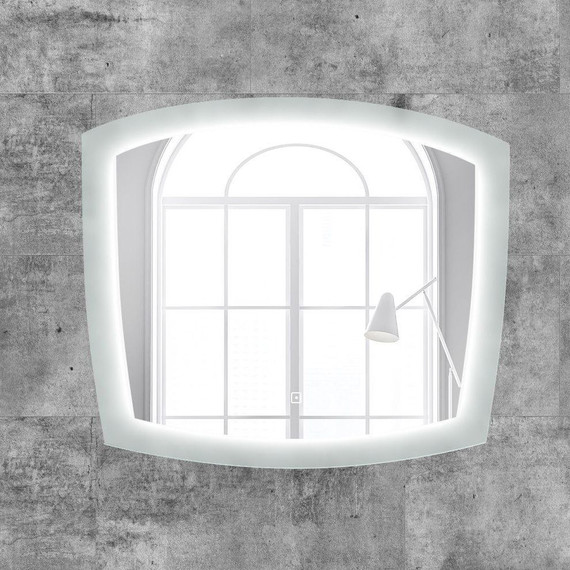 Зеркало Art&Max Roma Led 80 см AM-Rom-800-700-DS-F - фото 2