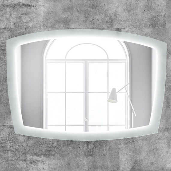 Зеркало Art&Max Roma Led 100 см AM-Rom-1000-700-DS-F - фото 2