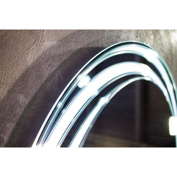 Зеркало Art&Max Romantic Led 80 см AM-Rom-800-800-DS-F - фото 5