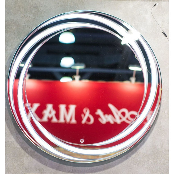 Зеркало Art&Max Romantic Led 70 см AM-Rom-700-700-DS-F - фото 3