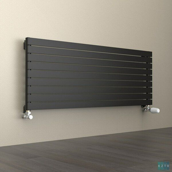 Вертикальный радиатор KZTO Соло Г 1-300-28 330х1230 мм (28 секций) - фото 3