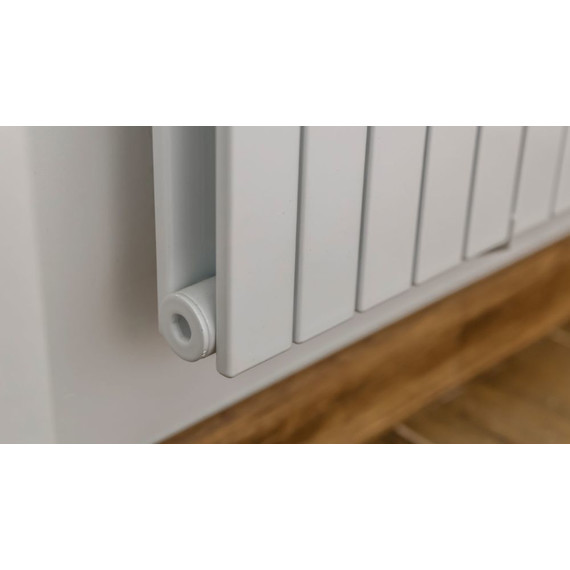 Вертикальный радиатор KZTO Соло В 2-1750-10 440х1780 мм (10 секций) - фото 6