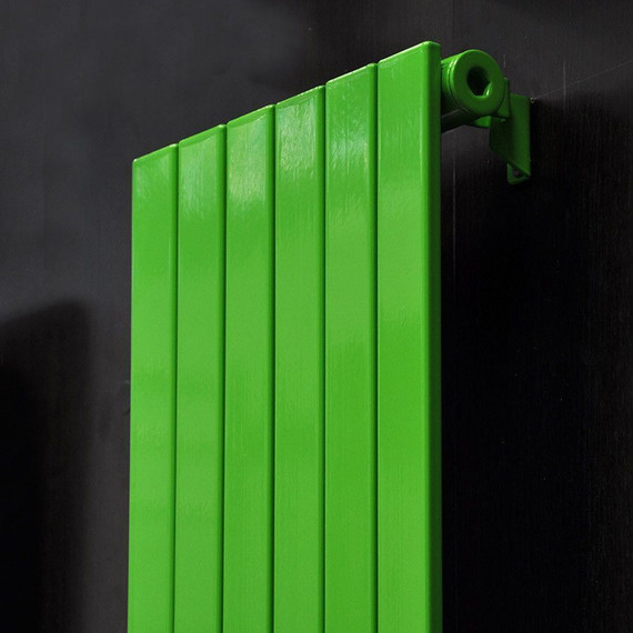 Вертикальный радиатор KZTO Соло В 2-1500-12 530х1530 мм (12 секций) - фото 8