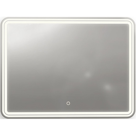 Зеркало Art&Max Tito Led 90 см AM-Tit-900-800-DS-F - фото 2