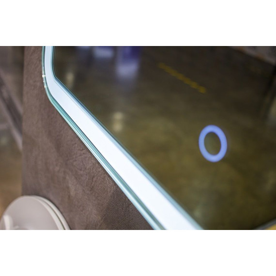 Зеркало Art&Max Vita Led 90 см AM-Vit-900-800-DS-F - фото 7