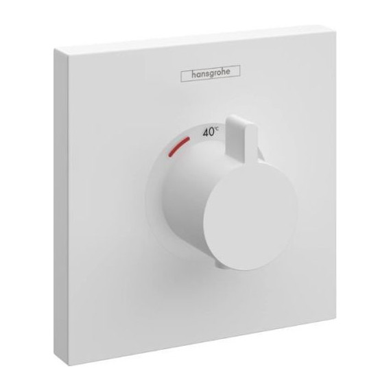 Термостат для душа Hansgrohe Shower Select 15760700, белый матовый - фото 