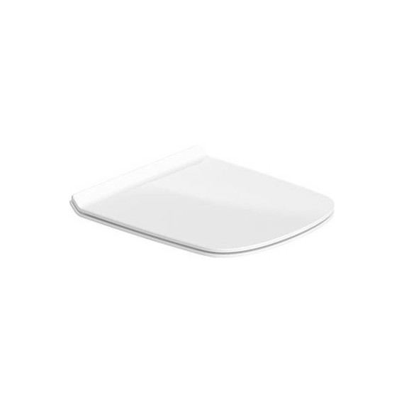 Унитаз подвесной Duravit DuraStyle Rimless 45510900A1 с крышкой микролифт - фото 4