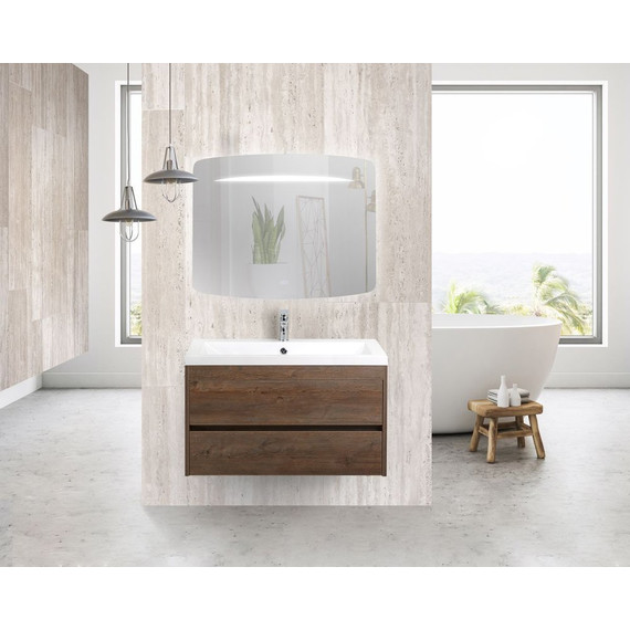 Зеркало Art&Max Gina Led 90 см AM-Gin-900-700-DS-F-H - фото 2