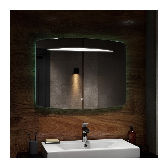 Зеркало Art&Max Gina Led 100 см AM-Gin-1000-700-DS-F-H - фото 3