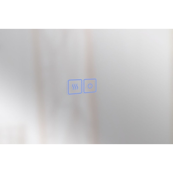 Зеркало Art&Max Gina Led 100 см AM-Gin-1000-700-DS-F-H - фото 6