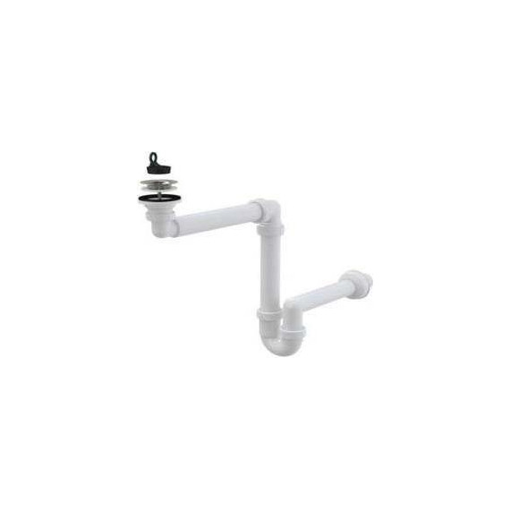 Тумба подвесная со столешницей Jacob Delafon Madeleine 83 см EB2083-J51, белый матовый - фото 6