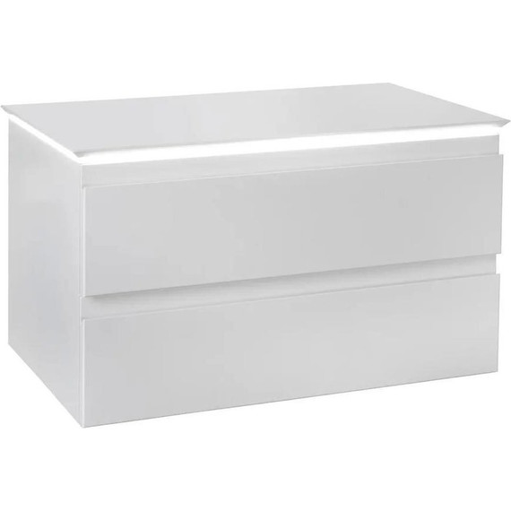 Тумба подвесная со столешницей Jacob Delafon Madeleine 83 см EB2083-J51, белый матовый - фото 2