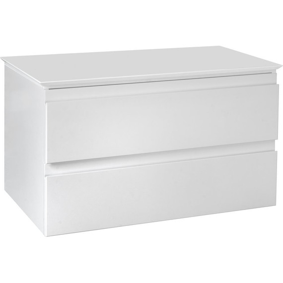 Тумба подвесная со столешницей Jacob Delafon Madeleine 83 см EB2083-J5, белый глянцевый - фото, картинка 3 Тумба подвесная со столешницей Jacob Delafon Madeleine 83 см EB2083-J5, белый глянцевый - фото 3