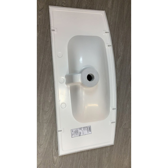 Раковина врезная на столешницу Jacob Delafon Nona 100 см EB1881RU-00 - фото, картинка 4 Раковина врезная на столешницу Jacob Delafon Nona 100 см EB1881RU-00 - фото 4