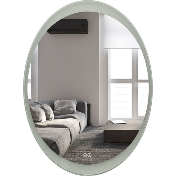 Зеркало Art&Max Ovale Led 60 см AM-Ova-600-1050-DS-F-H - фото 5