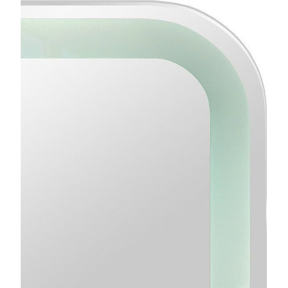 Пенал подвесной Art&Max Platino Led 40 см AM-Pla-400-1600-1D-R-L-DS-F, белый глянцевый - фото 5