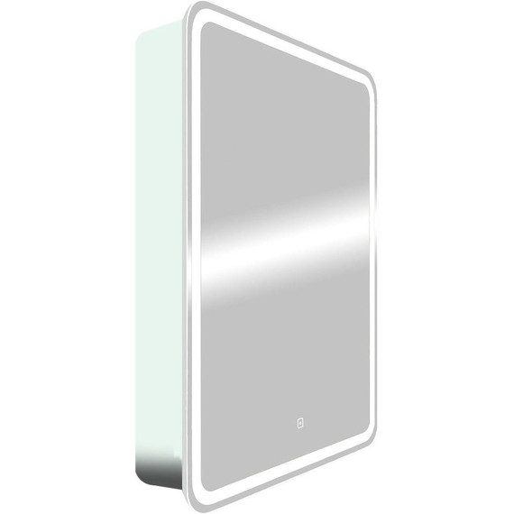 Зеркало-шкаф Art&Max Platino Led 60 см AM-Pla-600-800-1D-R-DS-F - фото 9