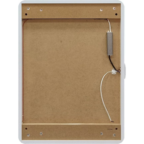 Зеркало-шкаф Art&Max Platino Led 55 см AM-Pla-550-800-1D-R-DS-F - фото 5