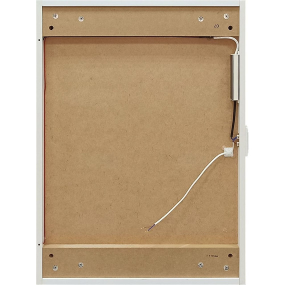 Зеркало-шкаф Art&Max Techno Led 55 см AM-Tec-550-800-1D-R-DS-F - фото 8