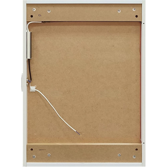 Зеркало-шкаф Art&Max Techno Led 60 см AM-Tec-600-800-1D-L-DS-F - фото 8