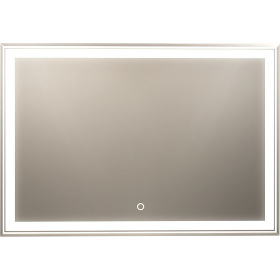 Зеркало Art&Max Zoe Led 100 см AM-Zoe-1000-800-DS-F - фото 2