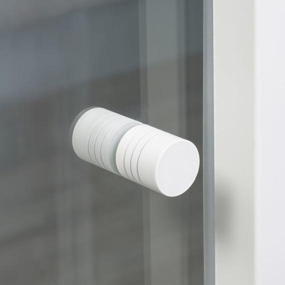 Душевое ограждение WasserKraft Rhin 100х100 см 44S19, белый/прозрачное - фото 9