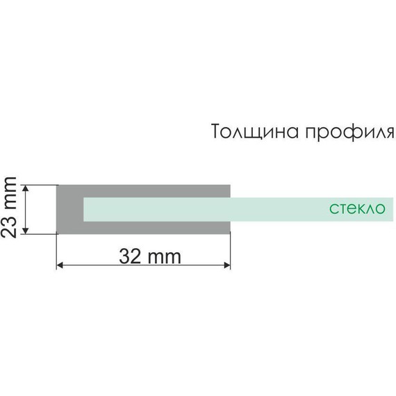 Душевое ограждение WasserKraft Dill 90х90 см 61S01, чёрный/прозрачное - фото 5