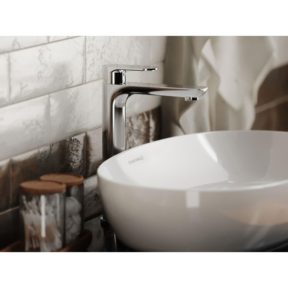 Смеситель для раковины высокий Kerama Marazzi Piano 69315KM.21.018 - фото 2