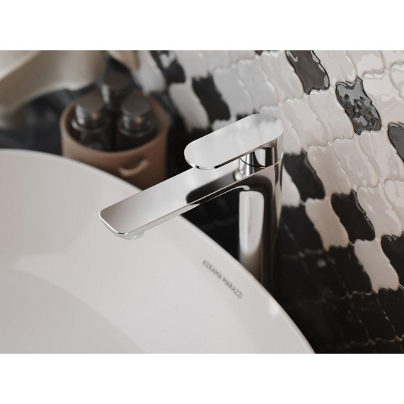 Смеситель для раковины высокий Kerama Marazzi Piano 69315KM.21.018 - фото 3