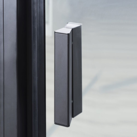 Душевое ограждение WasserKraft Elbe 100x100 см 74P19, черный/прозрачное - фото 8