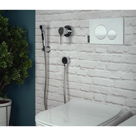 Набор для гигиенического душа Jacob Delafon Elate E24610-CP - фото 2