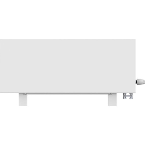 Напольный конвектор KZTO Элегант 1то 2000х400 мм - фото 2