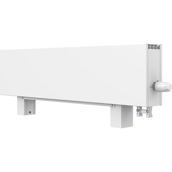 Напольный конвектор KZTO Элегант 1то 2000х400 мм - фото 3