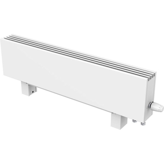 Напольный конвектор KZTO Элегант 2то 1200х400 мм - фото 4