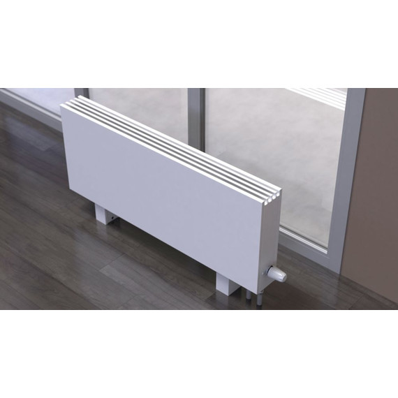 Напольный конвектор KZTO Элегант 3то 2200х400 мм - фото 7