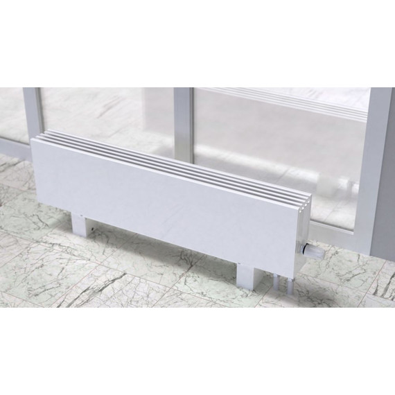 Напольный конвектор KZTO Элегант 2то 2000х400 мм - фото 8