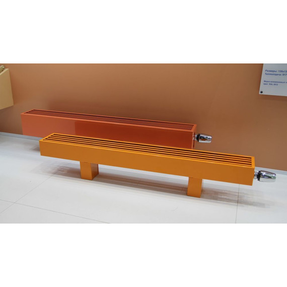 Напольный конвектор KZTO Элегант мини 4то 1400х130 мм - фото, картинка 13 Напольный конвектор KZTO Элегант мини 4то 1400х130 мм - фото 13