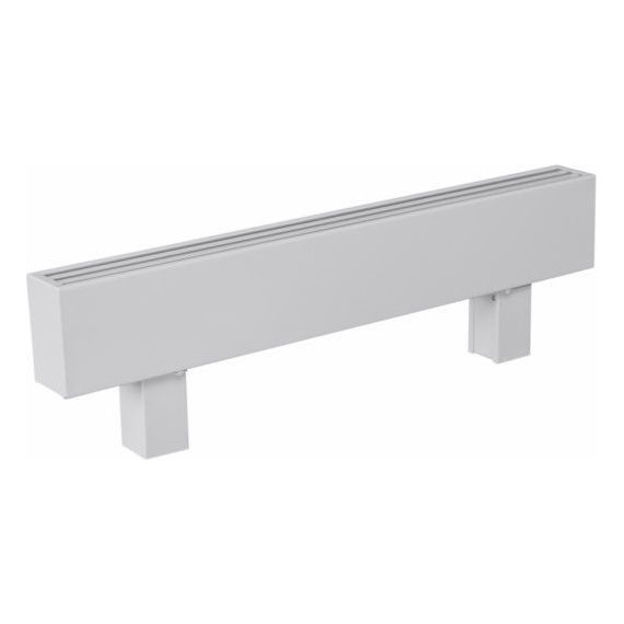 Напольный конвектор KZTO Элегант мини 1то 2000х80 мм - фото 6